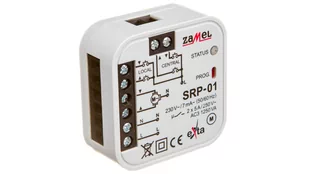 Zamel Sp. z o.o. Sterownik ROLET DOPUSZKOWY PRZEWODOWY TYP: SRP-01 EXT10000126 - Sterowanie roletami - miniaturka - grafika 1