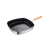 Patelnie - San Ignacio Plac Steakhouse 28x28cm Kute aluminium Indukcja compact - miniaturka - grafika 1