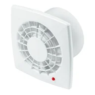 Wentylatory łazienkowe - Wentylator łazienkowy WGB125 biały, 0,69 kg, Ø125, kostka podłączeniowa AWENTA - miniaturka - grafika 1