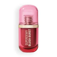 Róże do policzków - Makeup Revolution Superdewy Blush Burst Róż do Policzków Rose All Day Dusty Pink - miniaturka - grafika 1