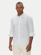 Koszule męskie - Tommy Hilfiger Koszula Essential MW0MW38581 Niebieski Regular Fit - miniaturka - grafika 1