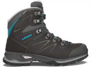 Buty trekkingowe damskie Lowa Badia GTX Ws anthrazit/blau (220612 9743) - Buty trekkingowe damskie - miniaturka - grafika 1