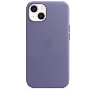 Apple Skórzane etui iPhone 13 glicynia - Etui i futerały do telefonów - miniaturka - grafika 1