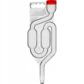 Domowy wyrób alkoholu - Browin Rurka fermentacyjna MAXI z korkiem ochronnym - miniaturka - grafika 1