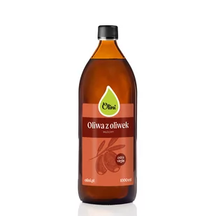 Oliwa Z Oliwek Włoska 1 L Olini - Zdrowa żywność Oliwa Z Oliwek Włoska 1 L Olini - Zdrowa żywność - miniaturka - grafika 1