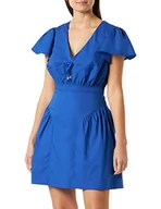 Sukienki - Pinko Damska sukienka z popelinową, G00_blue Web Surfing, 40 - miniaturka - grafika 1