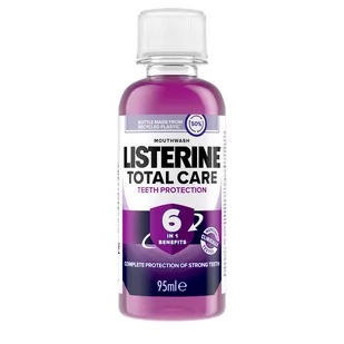 Pfizer Listerine Total Care Płyn 95 ml - Płyny do płukania jamy ustnej - miniaturka - grafika 1