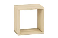 Półki do salonu - Półka wisząca PONGO *buk, 30x32x17 cm - miniaturka - grafika 1