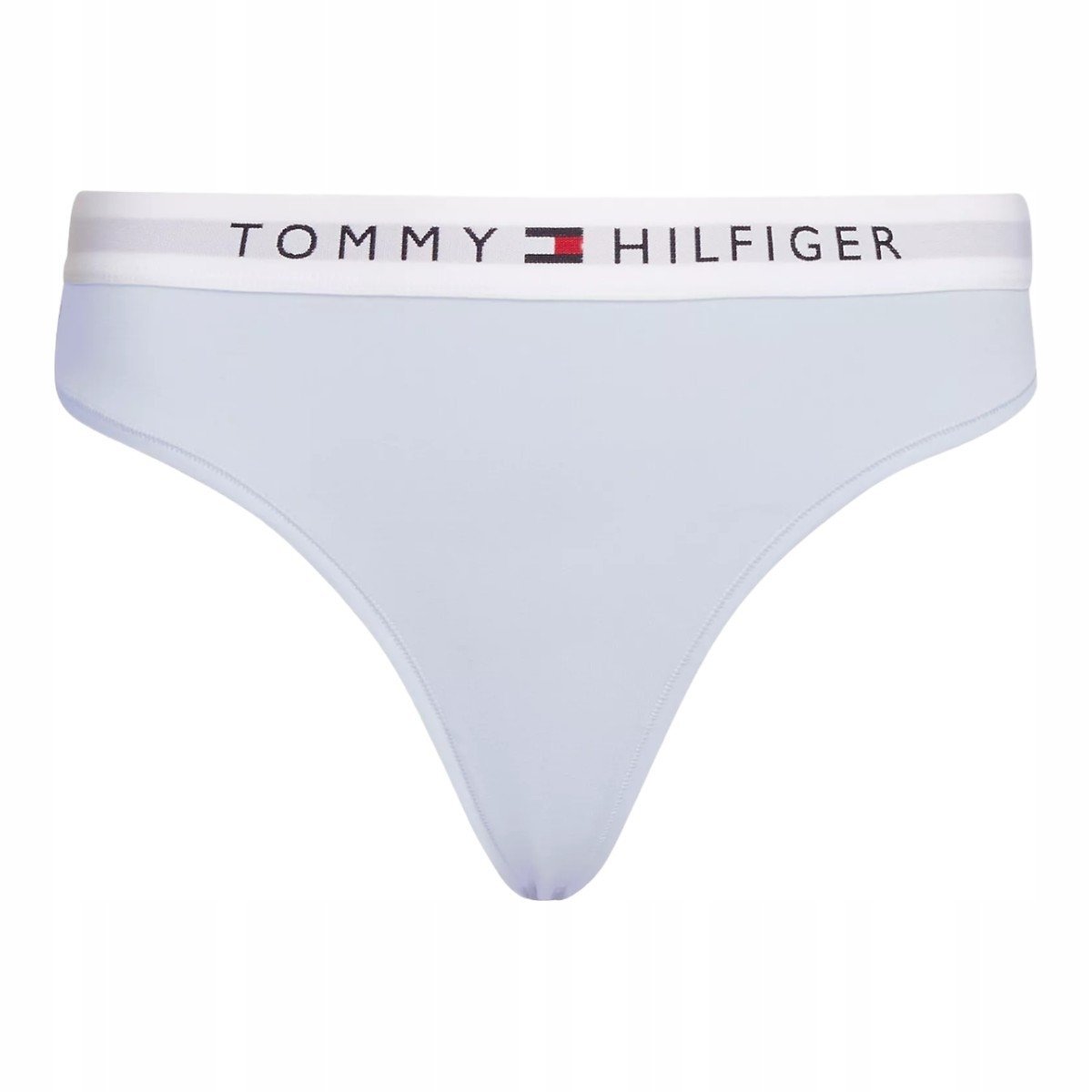 Tommy Hilfiger Stringi Majtki Damskie Thong (Ext Sizes) Niebieskie R.S
