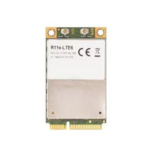 Modem Mikrotik R11e-LTE6 2G/3G/4G/LTE miniPCI Express - Modemy - miniaturka - grafika 1