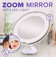 Lusterka do makijażu - Lusterko Lustro Oświetlenie Led Powiększające 5X - miniaturka - grafika 1