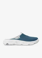 Klapki i japonki damskie - Klapki Salomon Reelax Slide 6.0 - blue ashes/white/pearl - miniaturka - grafika 1