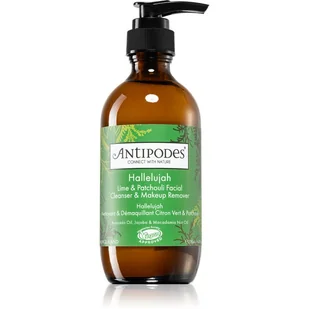 Antipodes Krem oczyszczający alleluja Żel Clean ser) 200 ml - Żele do mycia twarzy - miniaturka - grafika 1