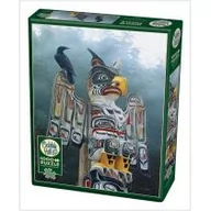 Puzzle - Cobble Hill Puzzle 1000 Totem we mgle - Cobble Hill - miniaturka - grafika 1