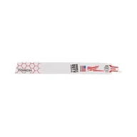 Brzeszczoty - Milwaukee brzeszczot bimetalowy do cięcia metalu duże obciążenia TORCH do piły szablastej 230 mm 25 szt. 48008713 - miniaturka - grafika 1