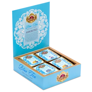 Zestaw herbat BLUE TEA saszetki - 40 x 1,5 g - Herbata - miniaturka - grafika 1