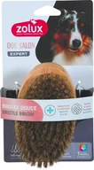 Szczotki i furminatory - Zolux ZOLUX Miękka szczotka drewniana dla psa sierść długa DOG SALON - miniaturka - grafika 1