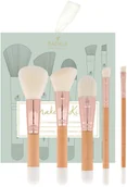 Pędzle do makijażu - BACHCA Makeup brush set - Zestaw pędzli do makijażu - miniaturka - grafika 1