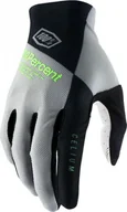 Rękawiczki rowerowe - 100% Rękawiczki 100% CELIUM Glove vapor lime roz. XL długość dłoni 200-209 mm NEW - miniaturka - grafika 1