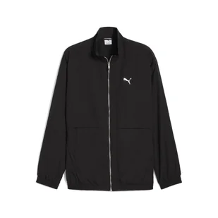 Męska wiatrówka Style PUMA Black - Kurtki i kamizelki sportowe męskie - miniaturka - grafika 1