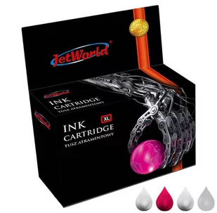 Zgodny Tusz w butelce JetWorld JWI-E112MN zamiennik EPSON 112, T06C3 C13T06C34A 70ml Magenta - Tusze zamienniki - miniaturka - grafika 1
