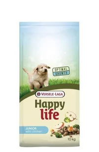 Bento Kronen Happy Life Junior Chicken 10 kg - Sucha karma dla psów - miniaturka - grafika 1