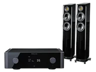 Zestawy stereo - Rotel Michi X3 S2 (czarny) + Vela FS407.2 (czarny) - miniaturka - grafika 1