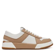 Sneakersy damskie - Sneakersy Max Mara Chill 2514761091650 Biały - miniaturka - grafika 1