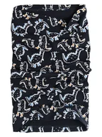 Szaliki i chustki dla dzieci - COOL CLUB Szal-koło w kolorze granatowo-biało-błękitnym - miniaturka - grafika 1