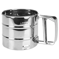 Sitka - Przesiewak przesiewacz kubek sitko do mąki cukru 124442 - miniaturka - grafika 1