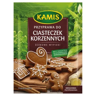 Kamis PRZYPRAWA DO CIASTECZEK KORZENNYCH zakupy dla domu i biura 19488915 - Przyprawy i zioła sypkie - miniaturka - grafika 1