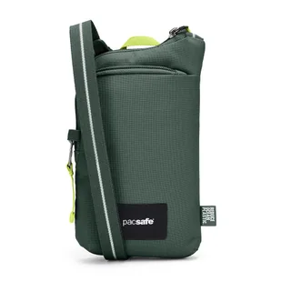 Torba na ramię Pacsafe Go 0,2L - Spruce Green - Nerki - miniaturka - grafika 1