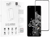 Szkła hartowane na telefon - movear Szkło Hartowane 3D na Samsung Galaxy S20 Ultra, G988 na Cały Ekran, 9H GLASS mSHIELD Czarny SG20UG3DXG1AFBK1 - miniaturka - grafika 1