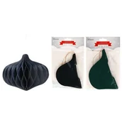 Bombki - Dekoracja papierowa rozkładana 17 x 15 cm mix - miniaturka - grafika 1