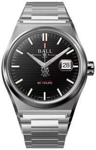 Zegarek Zegarek Ball NM9352C-S1C-BK Roadmaster M Perseverer (43mm) - Zegarki męskie - miniaturka - grafika 1