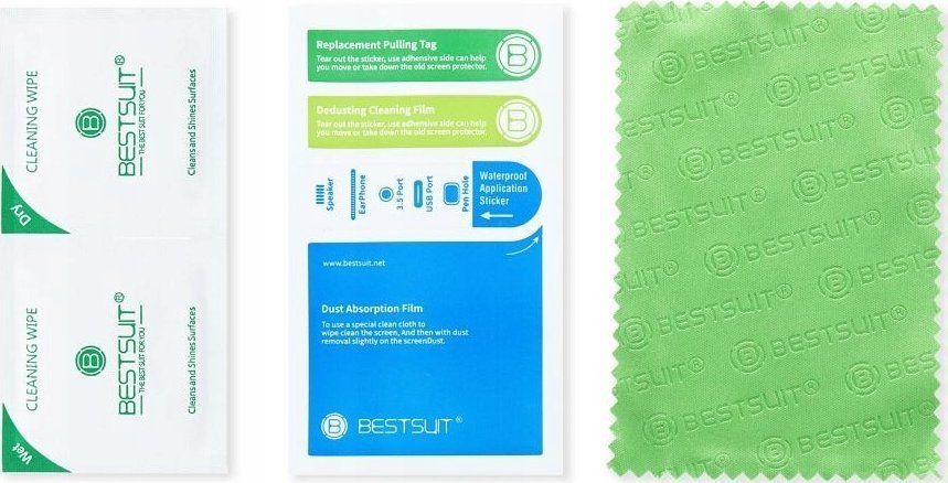 Szkło hybrydowe Bestsuit Flexible do Samsung Galaxy A36 5G