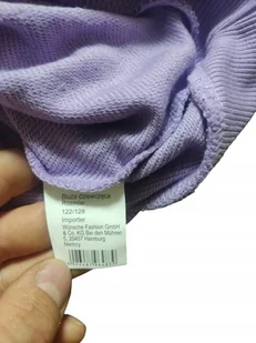Bluza dziecięca Smiley 122/128 - Bluzy dla dziewczynek - miniaturka - grafika 1