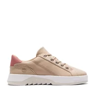 Półbuty damskie - Damskie Sneakersy TIMBERLAND SUPAWAY CANVAS OX TB0A5P4WDQ91 – Beżowy - miniaturka - grafika 1