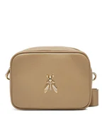 Torebki damskie - Patrizia Pepe Torebka 8B0186/L001-B732 Beżowy - miniaturka - grafika 1