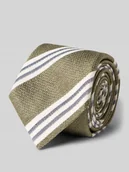 Krawaty i muchy męskie - Krawat z detalem z logo model ‘Gange’ - miniaturka - grafika 1