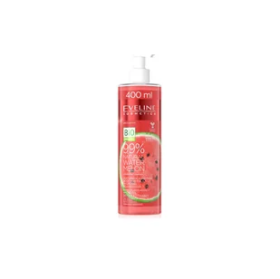 Eveline Hydrożel Watermelon 99% nawilżająco-kojący 400ml - Kosmetyki do kąpieli - miniaturka - grafika 2