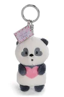 Plecaki - NICI Love 62621 Brelok do kluczy, panda, wierny pluszowy towarzysz przy plecaku lub torbie, zawieszka, wisiorek dla małych i dużych, 8 cm, czarny - miniaturka - grafika 1