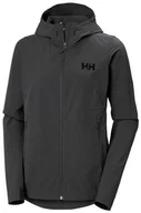 Bluzy damskie - Helly Hansen Damska bluza z kapturem W Blaze Softshell Hood W Blaze Softshell Hood - miniaturka - grafika 1