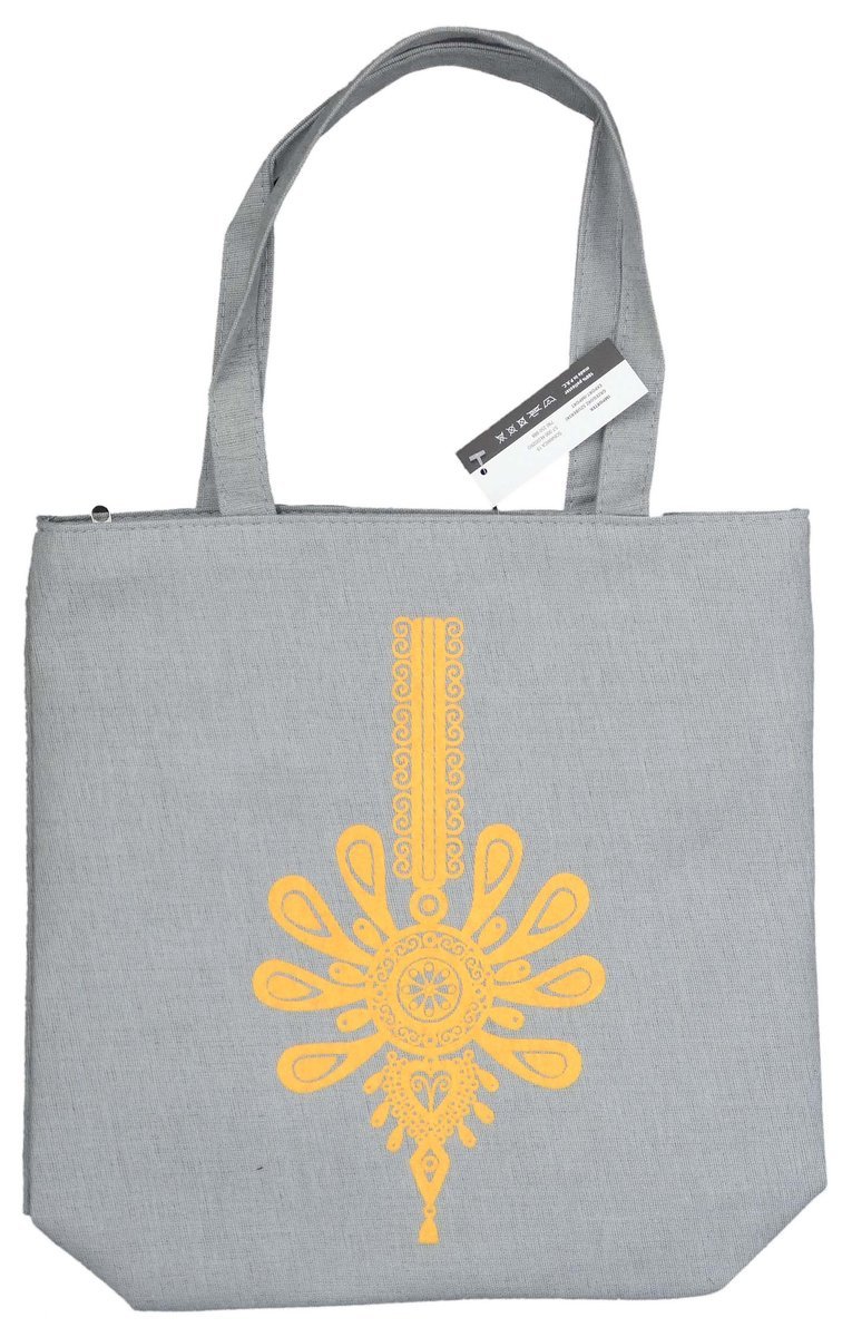 TORBA na zakupy do miasta SHOPPERKA SZARA