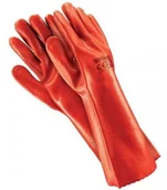 Rękawice robocze - RĘKAWICE PCV DŁUGIE RPCV 35CM PP-IRWIN, MAPER, GR104 - miniaturka - grafika 1