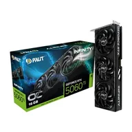 Karty graficzne - PALIT GeForce RTX 5060 Ti Infinity 3 OC 16GB DLSS 4 NE7506TS19T1-GB2061S - miniaturka - grafika 1