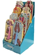 Zakładki do książek - Zakładka z chwostem Mix (80sztuk) - miniaturka - grafika 1