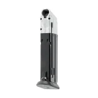 Broń alarmowa - Magazynek do pistoletu Walther T4E PDP Compact 4" .43 czarny - miniaturka - grafika 1