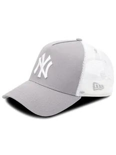 New Era Czapka z daszkiem Clean Trucker 2 Ney 11588490 Szary - Czapki damskie - miniaturka - grafika 1