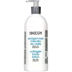 Bingospa BINGOSPA - Kolagenowe mleczko do ciała z aloesem - 500ml BINKDZ50 - Pozostałe kosmetyki - miniaturka - grafika 1